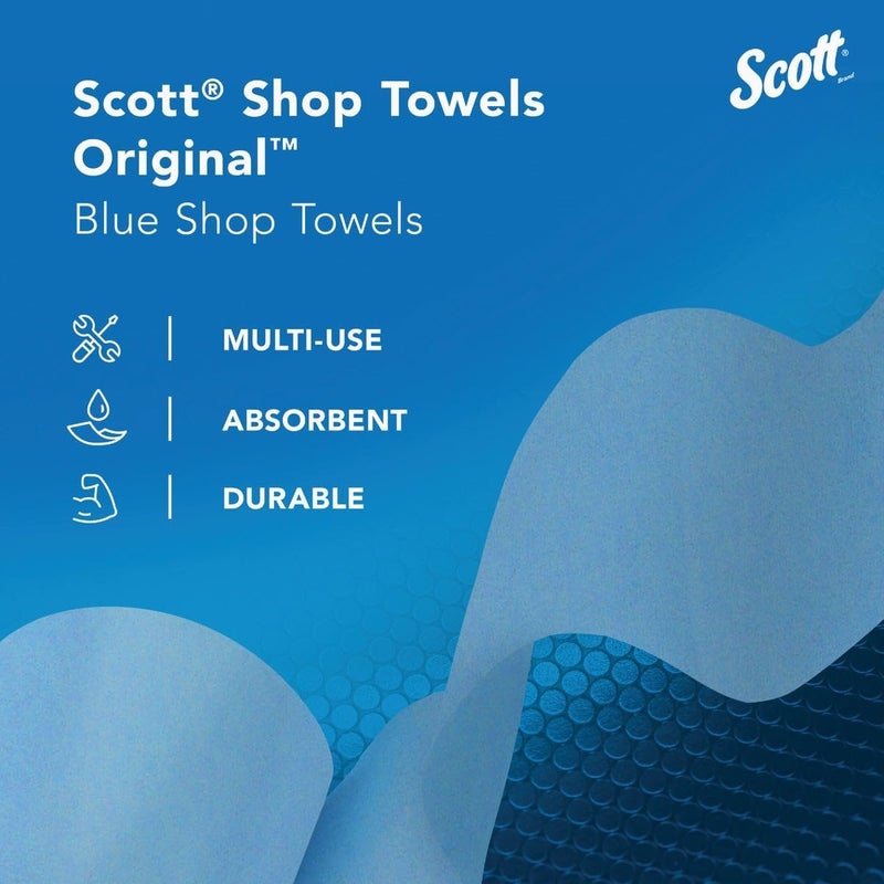 Scott Original Multi-Purpose Shop Towels - 2 Rolls - Image 5